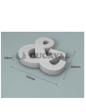 Letra & corcho 200 X 40 mm  Disfraces Ducaval