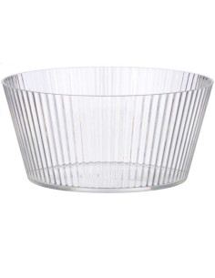 Bol rayas transparente 800ml | Ducaval | Envías 24/48 horas 