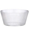 Bol rayas transparente 800ml | Ducaval | Envías 24/48 horas 