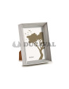 Portafoto plástico moldulra plata 10x15cm  Disfraces Ducaval