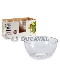 Bowl redondo grande transparente