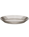 Plato de rayas gris 23cm | Ducaval | Envías 24/48 horas 