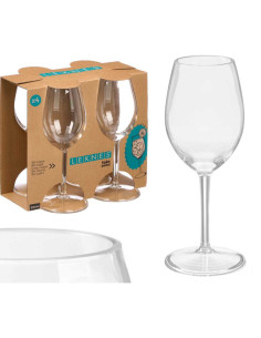 Set 4 copas 330ml acrílico | Ducaval | Envías 24/48 horas 