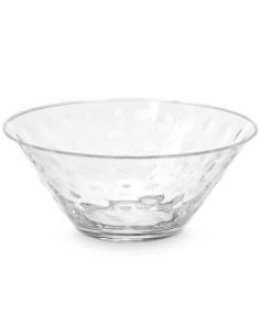 Bol plástico 28cm transparente | Ducaval | Envías 24/48 horas 