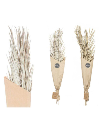 Ramillete hojas de palmera blanco y natural | Ducaval | Envías 24/48 