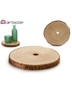 Tronco decorativo 24.5cm| Ducaval | Envíos 24/48 horas