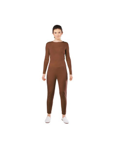 CONJUNTO MAILLOT MARRON MUJER | Ducaval | Envías 24/48 horas 