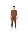 CONJUNTO MAILLOT MARRON MUJER | Ducaval | Envías 24/48 horas 