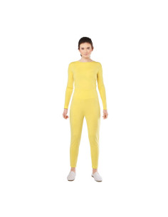 CONJUNTO MAILLOT AMARILLO MUJER | Ducaval | Envías 24/48 horas 