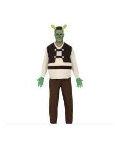 Disfraz Shrek adulto| Ducaval | Envías 24/48 horas 