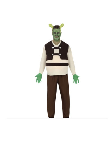 Disfraz Shrek adulto| Ducaval | Envías 24/48 horas 