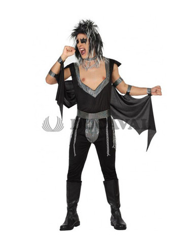 Rockero negro