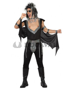 Rockero negro