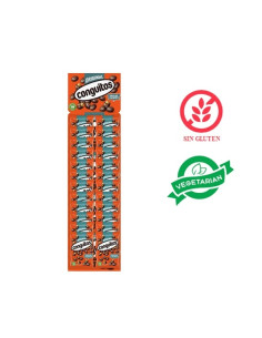 Conguitos original panoplia 18gr 24ud | Ducaval | Envíos 24/48 horas