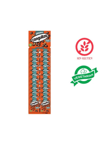 Conguitos original panoplia 18gr 24ud | Ducaval | Envíos 24/48 horas