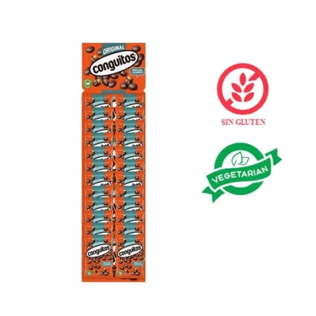 Conguitos original panoplia 18gr 24ud | Ducaval | Envíos 24/48 horas