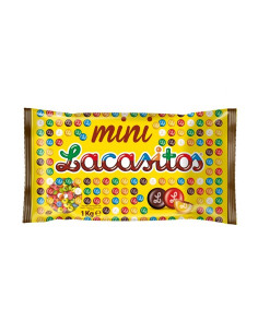 Mini Lacasitos 1kg  Disfraces Ducaval 2448 h envios