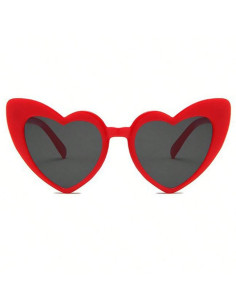 Gafas de corazón rojo | Ducaval | Envías 24/48 horas 