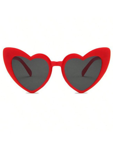 Gafas de corazón rojo | Ducaval | Envías 24/48 horas 