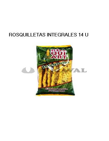 Rosquilletas integrales 14 unidades | Ducaval | Envíos 24/48 horas 