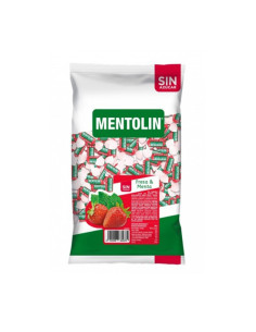 Mentolín fresa menta sin azucar 1kg. Ducaval Envios 2448 horas