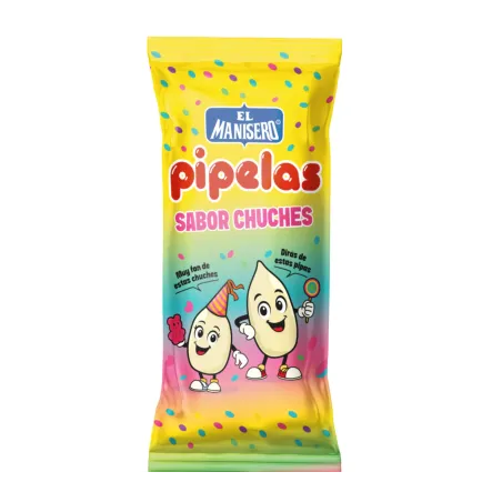PIPAS PELELAS SABOR CHUCHE 16UD | Ducaval | Envías 24/48 horas 