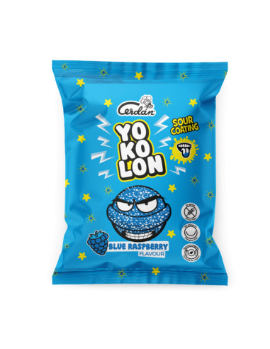 Bolón Yokolon frambuesa pintalenguas azul | Ducaval | Envías 24/48 ho
