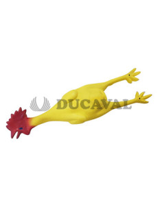 Pollo de Caucho