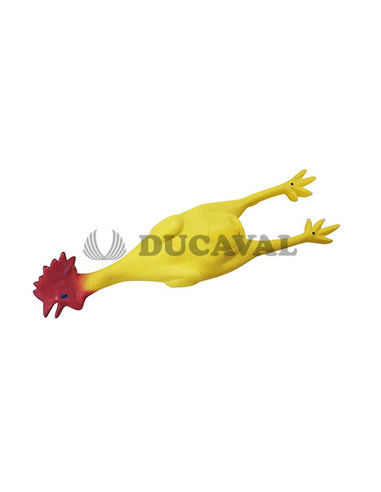 Pollo de Caucho