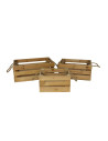 Caja de madera warren natural | Ducaval | Envías 24/48 horas 
