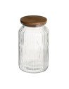 Tarro provence 1200ml vidrio y bambú | Ducaval | Envías 24/48 horas 