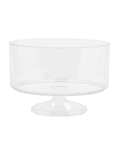 Bowl copa trans. mediano 18,6cmX12,7cm | Ducaval | Envías 24/48 horas