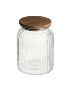 Tarro provence 1000ml vidrio y bambú | Ducaval | Envías 24/48 horas 