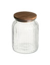 Tarro provence 1000ml vidrio y bambú | Ducaval | Envías 24/48 horas 