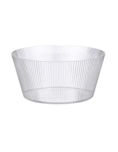 Bol rayas transparente 4 litros | Ducaval | Envías 24/48 horas 