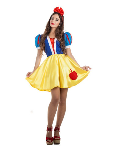 Disfraz de Blancanieves sexy | Ducaval | Envías 24/48 horas 
