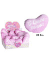Corazón te quiero mamá 20cm | Ducaval | Envías 24/48 horas 