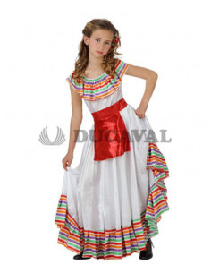 Disfraz de Mexicana  Disfraces Ducaval
