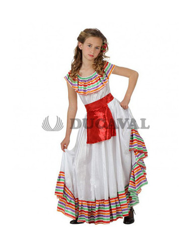 Disfraz de Mexicana  Disfraces Ducaval