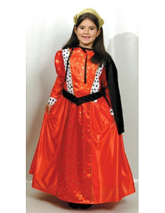 Disfraz dama con capa  Disfraces Ducaval