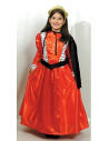 Disfraz dama con capa  Disfraces Ducaval