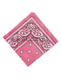 Pañuelo vaquero rosa | Ducaval | Envíos 24/48 horas