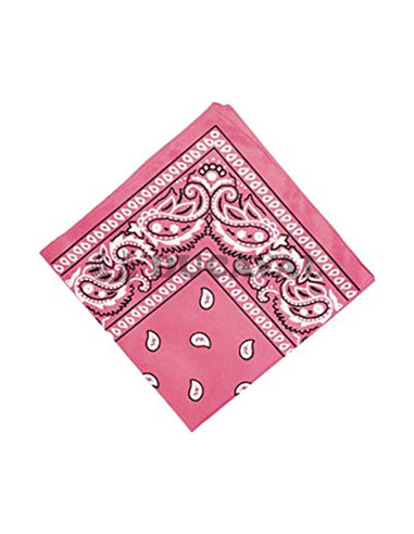 Pañuelo vaquero rosa | Ducaval | Envíos 24/48 horas