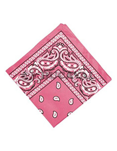 Pañuelo vaquero rosa | Ducaval | Envíos 24/48 horas