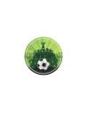 Platos Futbal 18cm 8U. Ducava. Envio 2448 horas