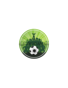 Platos Futbal 18cm 8U. Ducava. Envio 2448 horas