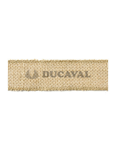 Cinta de yute 4 X 500cm  Disfraces Ducaval