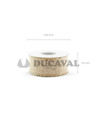 Cinta de yute 4 X 500cm  Disfraces Ducaval