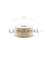 Cinta de yute 4 X 500cm  Disfraces Ducaval