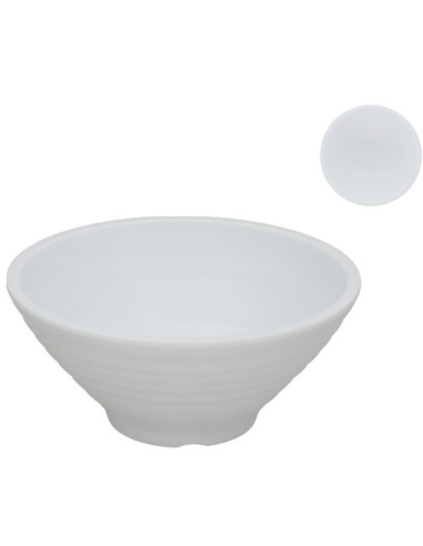 Cuenco melamina blanco 17cm | Ducaval | Envías 24/48 horas 